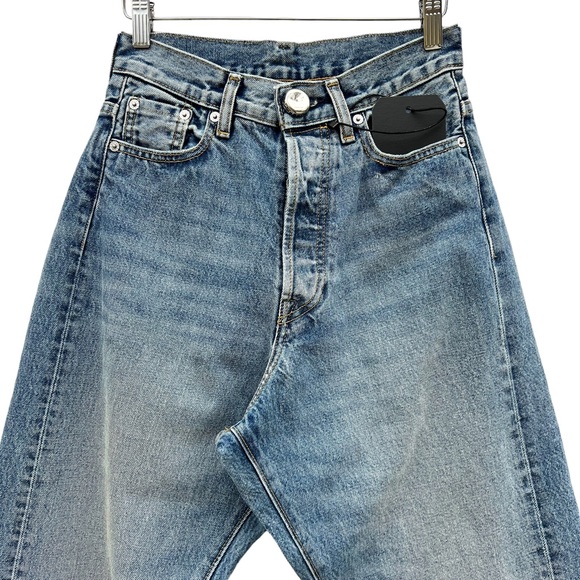 Levi’s x AMBUSH Baggy Jeans Medium Indigo Unisex Size 26x31 Gender Neutral NEW - Picture 4 of 15